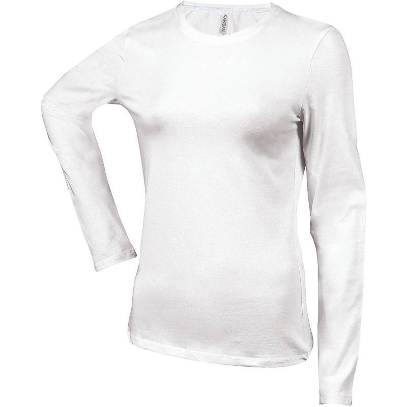Tee-shirt anti-UV femme manches courtes Papeete blanc – Les